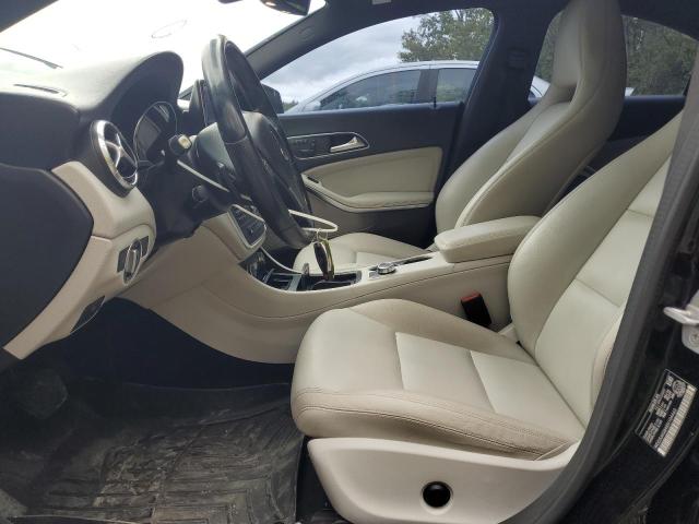 WDDSJ4GB4EN104463 - 2014 MERCEDES-BENZ CLA 250 4MATIC BLACK photo 7