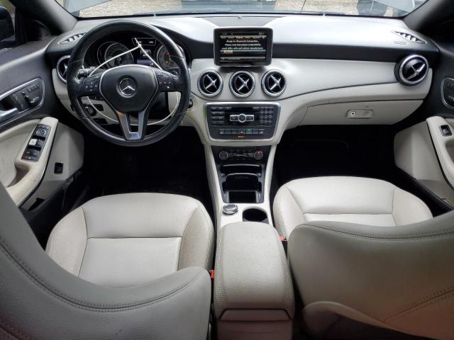 WDDSJ4GB4EN104463 - 2014 MERCEDES-BENZ CLA 250 4MATIC BLACK photo 8