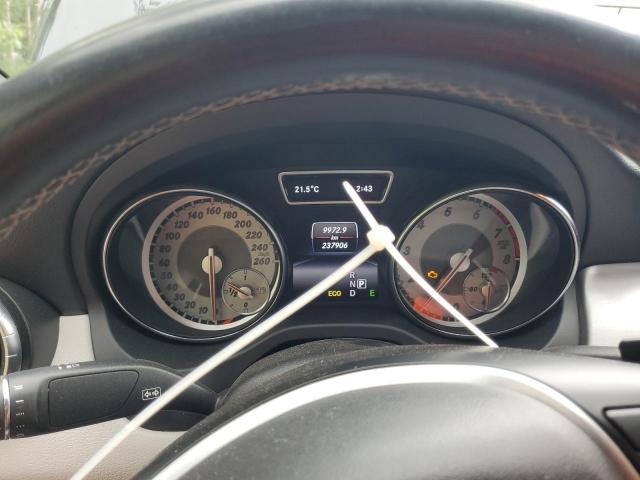 WDDSJ4GB4EN104463 - 2014 MERCEDES-BENZ CLA 250 4MATIC BLACK photo 9