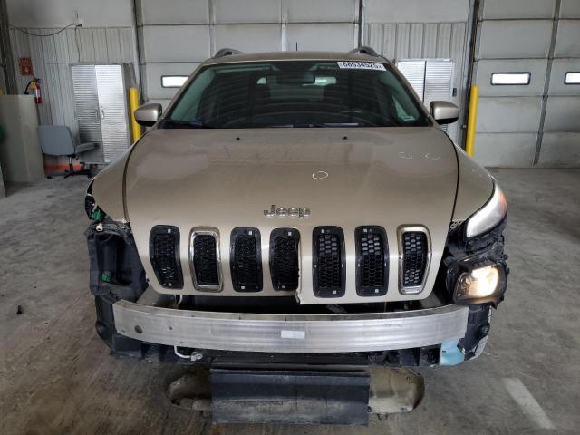 1C4PJMCS5FW510849 - 2015 JEEP CHEROKEE LATITUDE TAN photo 5
