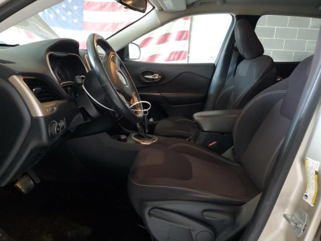 1C4PJMCS5FW510849 - 2015 JEEP CHEROKEE LATITUDE TAN photo 7