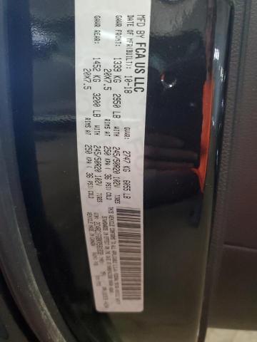 2C4RC1FG8KR581832 - 2019 CHRYSLER PACIFICA TOURING PLUS BLACK photo 13