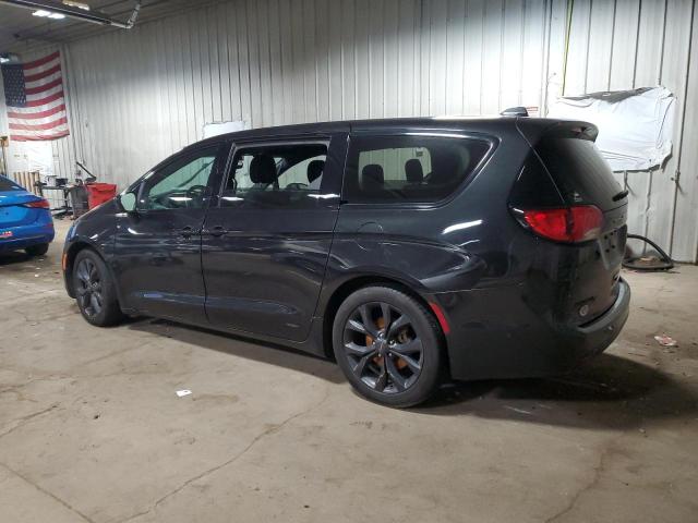 2C4RC1FG8KR581832 - 2019 CHRYSLER PACIFICA TOURING PLUS BLACK photo 2