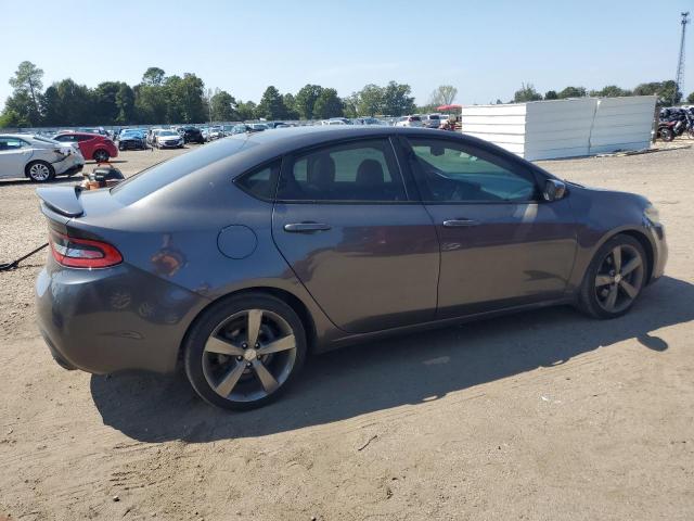 1C3CDFEB0FD252965 - 2015 DODGE DART GT GRAY photo 3