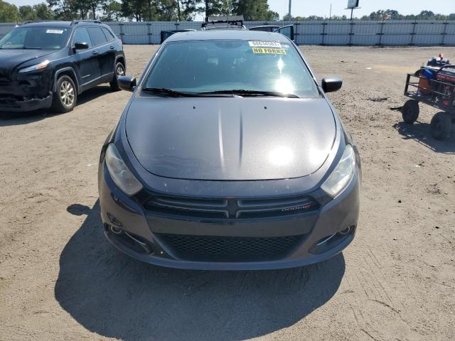 1C3CDFEB0FD252965 - 2015 DODGE DART GT GRAY photo 5