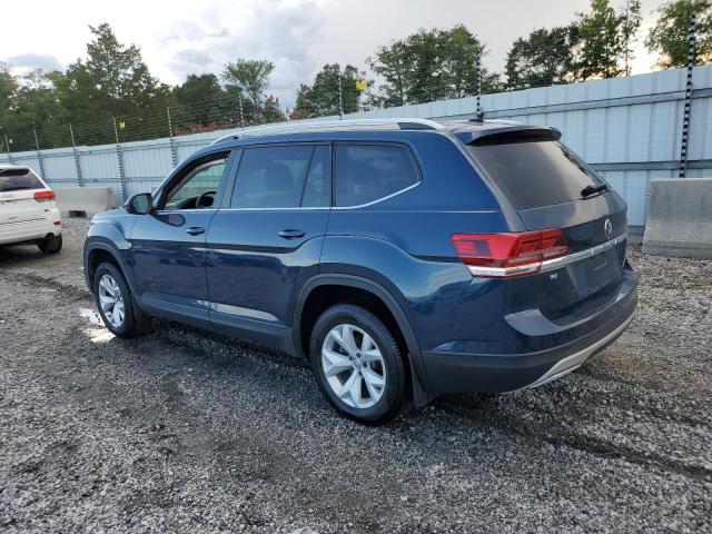 1V2CR2CA1JC515266 - 2018 VOLKSWAGEN ATLAS SE Bleu photo 2