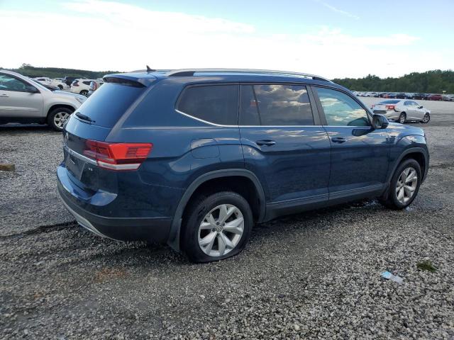 1V2CR2CA1JC515266 - 2018 VOLKSWAGEN ATLAS SE Bleu photo 3