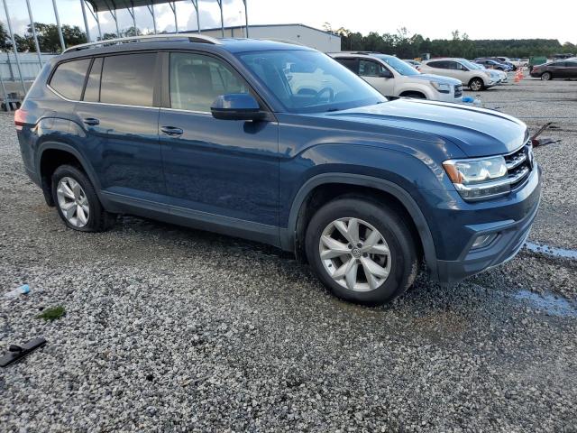 1V2CR2CA1JC515266 - 2018 VOLKSWAGEN ATLAS SE Bleu photo 4