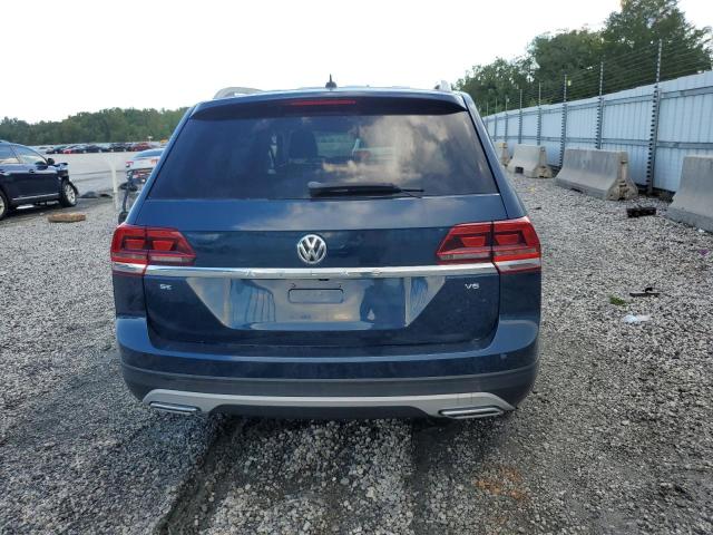 1V2CR2CA1JC515266 - 2018 VOLKSWAGEN ATLAS SE Bleu photo 6