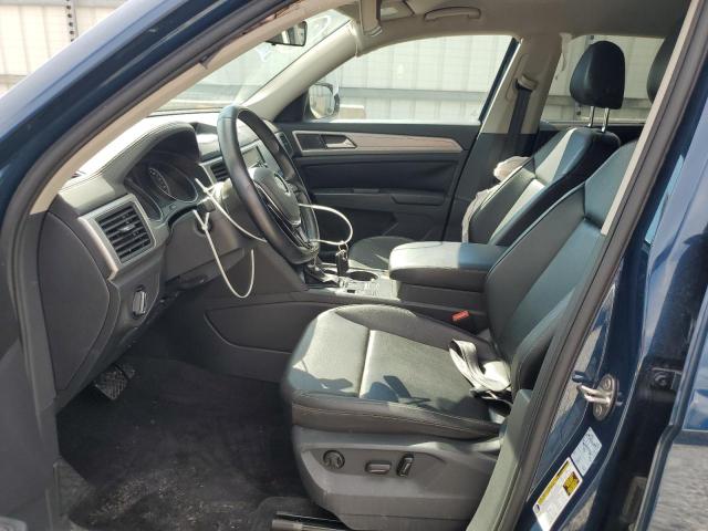 1V2CR2CA1JC515266 - 2018 VOLKSWAGEN ATLAS SE Bleu photo 7
