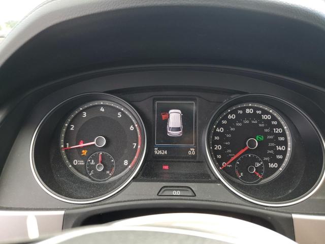 1V2CR2CA1JC515266 - 2018 VOLKSWAGEN ATLAS SE Bleu photo 9