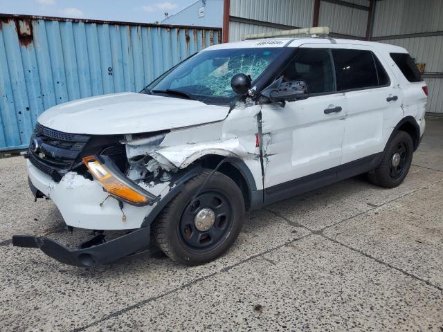 1FM5K8AR0FGA88653 - 2015 FORD EXPLORER POLICE INTERCEPTOR WHITE photo 1