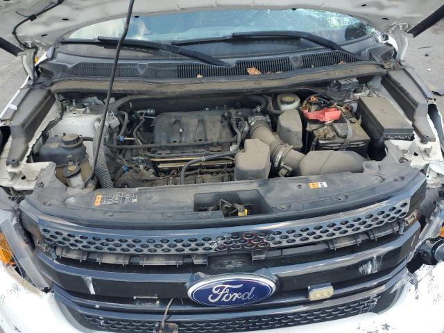 1FM5K8AR0FGA88653 - 2015 FORD EXPLORER POLICE INTERCEPTOR WHITE photo 11