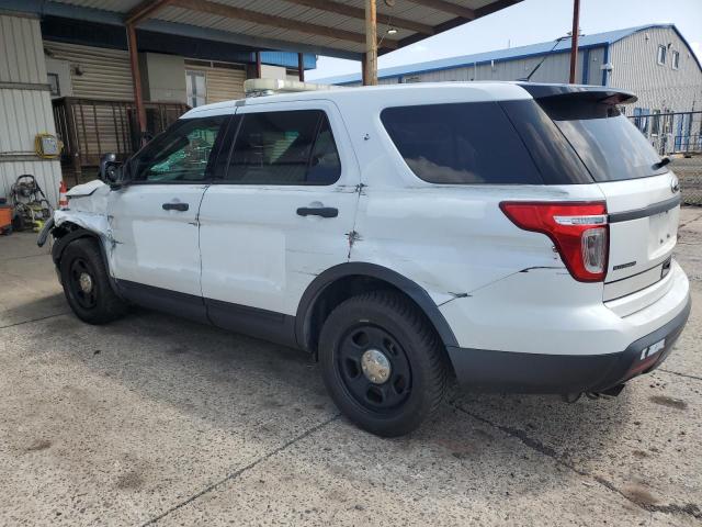 1FM5K8AR0FGA88653 - 2015 FORD EXPLORER POLICE INTERCEPTOR WHITE photo 2