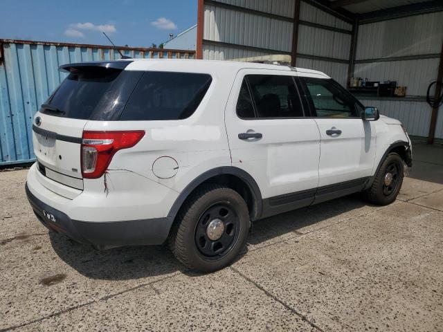 1FM5K8AR0FGA88653 - 2015 FORD EXPLORER POLICE INTERCEPTOR WHITE photo 3