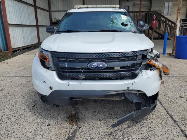 1FM5K8AR0FGA88653 - 2015 FORD EXPLORER POLICE INTERCEPTOR WHITE photo 5