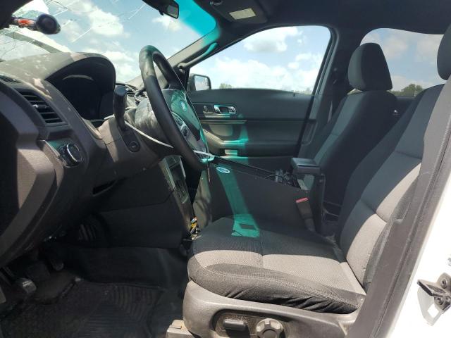 1FM5K8AR0FGA88653 - 2015 FORD EXPLORER POLICE INTERCEPTOR WHITE photo 7