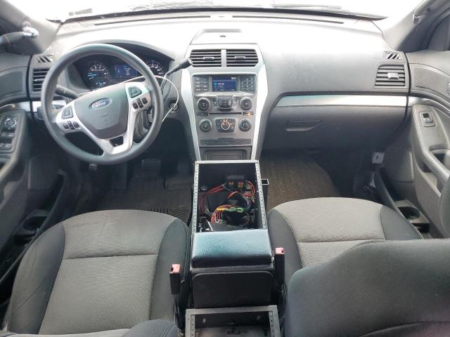 1FM5K8AR0FGA88653 - 2015 FORD EXPLORER POLICE INTERCEPTOR WHITE photo 8