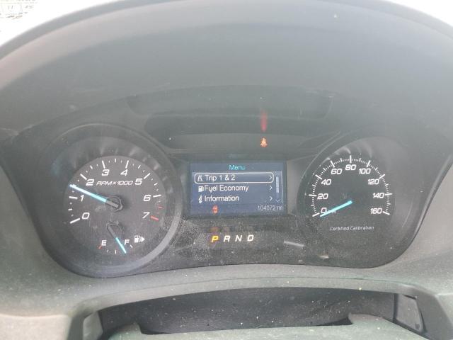 1FM5K8AR0FGA88653 - 2015 FORD EXPLORER POLICE INTERCEPTOR WHITE photo 9