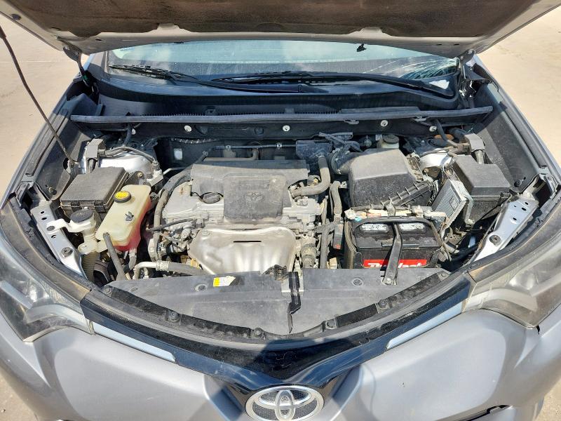 2T3ZFREV4GW275052 - 2016 TOYOTA RAV4 LE SILVER photo 11