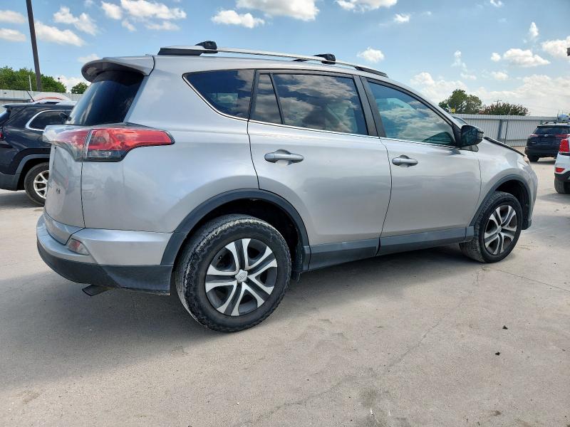 2T3ZFREV4GW275052 - 2016 TOYOTA RAV4 LE SILVER photo 3