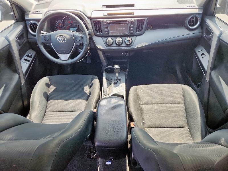 2T3ZFREV4GW275052 - 2016 TOYOTA RAV4 LE SILVER photo 8