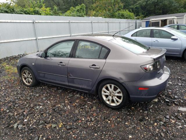 JM1BK32G671740140 - 2007 MAZDA 3 I GRAY photo 2