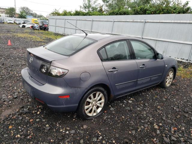 JM1BK32G671740140 - 2007 MAZDA 3 I GRAY photo 3