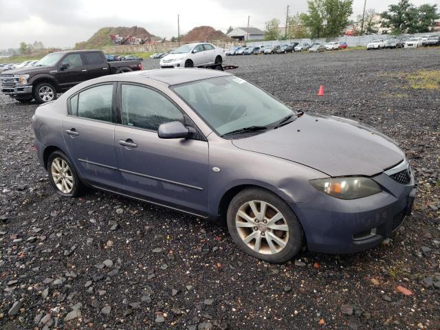 JM1BK32G671740140 - 2007 MAZDA 3 I GRAY photo 4