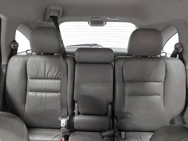 5J6RE3H79BL039743 - 2011 HONDA CR-V EXL Қызыл фото 10