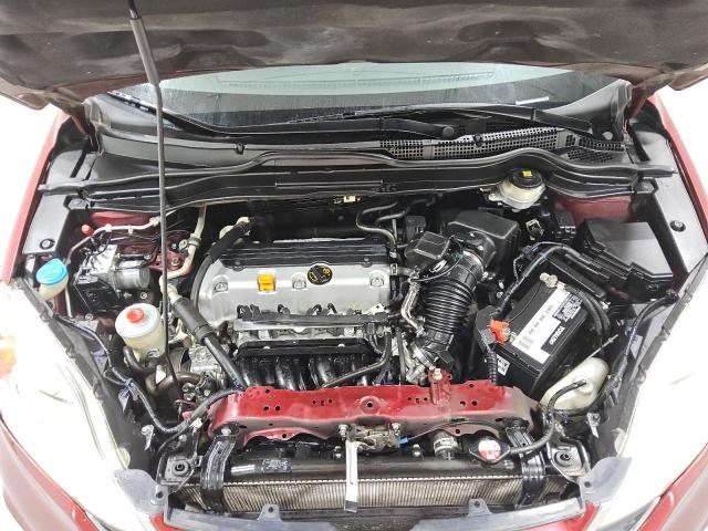 5J6RE3H79BL039743 - 2011 HONDA CR-V EXL Қызыл фото 12