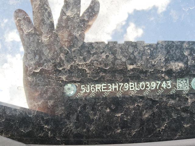 5J6RE3H79BL039743 - 2011 HONDA CR-V EXL Қызыл фото 13