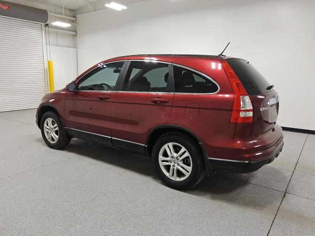 5J6RE3H79BL039743 - 2011 HONDA CR-V EXL Қызыл фото 2