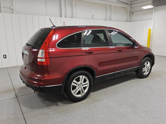 5J6RE3H79BL039743 - 2011 HONDA CR-V EXL Қызыл фото 3