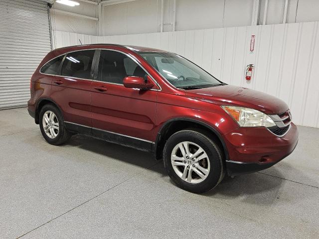 5J6RE3H79BL039743 - 2011 HONDA CR-V EXL Қызыл фото 4