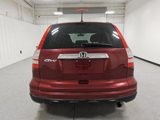 5J6RE3H79BL039743 - 2011 HONDA CR-V EXL Қызыл фото 6