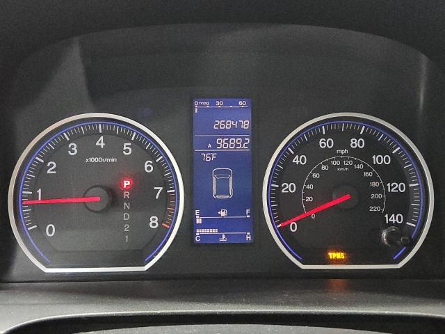 5J6RE3H79BL039743 - 2011 HONDA CR-V EXL Қызыл фото 9