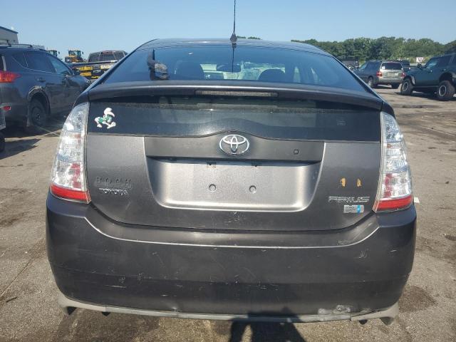 JTDKB20U283415798 - 2008 TOYOTA PRIUS GRAY photo 6