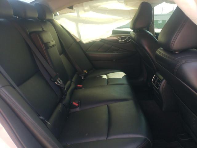 JN1EV7AR7JM441411 - 2018 INFINITI Q50 LUXE SILVER photo 10