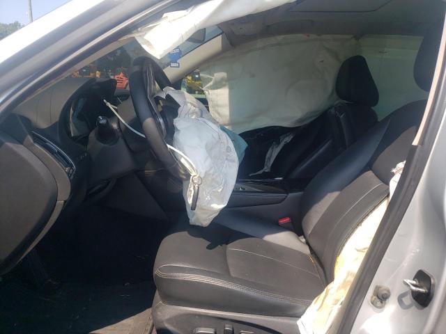 JN1EV7AR7JM441411 - 2018 INFINITI Q50 LUXE SILVER photo 7