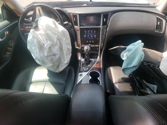 JN1EV7AR7JM441411 - 2018 INFINITI Q50 LUXE SILVER photo 8