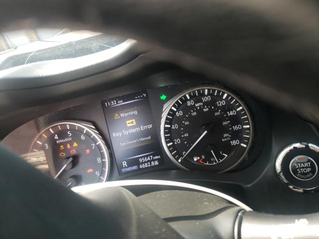 JN1EV7AR7JM441411 - 2018 INFINITI Q50 LUXE SILVER photo 9