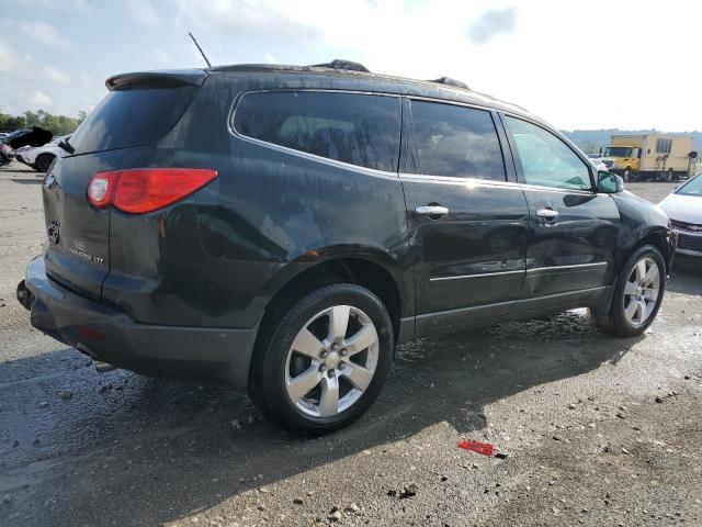 1GNKVLED3BJ106891 - 2011 CHEVROLET TRAVERSE LTZ BLUE photo 3