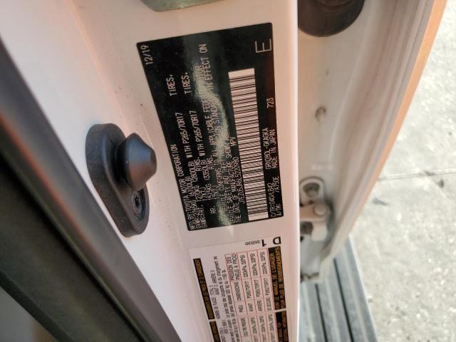 JTEZU5JR6L5220980 - 2020 TOYOTA 4RUNNER SR5 白色 照片 13