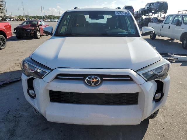 JTEZU5JR6L5220980 - 2020 TOYOTA 4RUNNER SR5 白色 照片 5