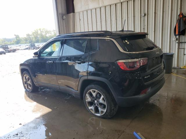 3C4NJDCBXJT437144 - 2018 JEEP COMPASS LIMITED Negro foto 2