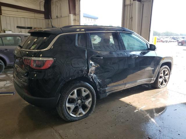 3C4NJDCBXJT437144 - 2018 JEEP COMPASS LIMITED Negro foto 3