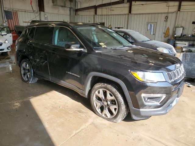 3C4NJDCBXJT437144 - 2018 JEEP COMPASS LIMITED Negro foto 4