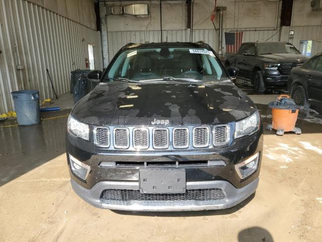 3C4NJDCBXJT437144 - 2018 JEEP COMPASS LIMITED Negro foto 5