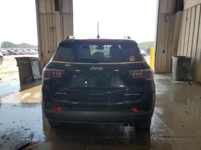 3C4NJDCBXJT437144 - 2018 JEEP COMPASS LIMITED Negro foto 6